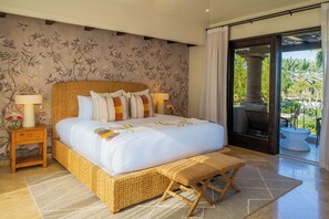 Luxury Villa, 4 Bedrooms, Private Pool, Ocean View | 4 bedrooms, in-room safe, iron/ironing board, free WiFi - Stunning Ocean Views, Private Pool, & Seaside Golf (Cabo San Lucas)