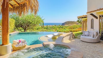 Luxury Villa, 4 Bedrooms, Private Pool, Ocean View | Private pool