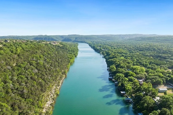 Vue aérienne