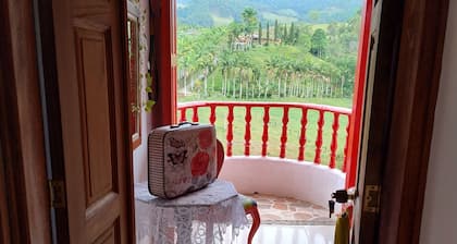 Casa Hotel Villa Marta, Museo, Rio, Cascada, Montañas, Ecoturismo, Párapente