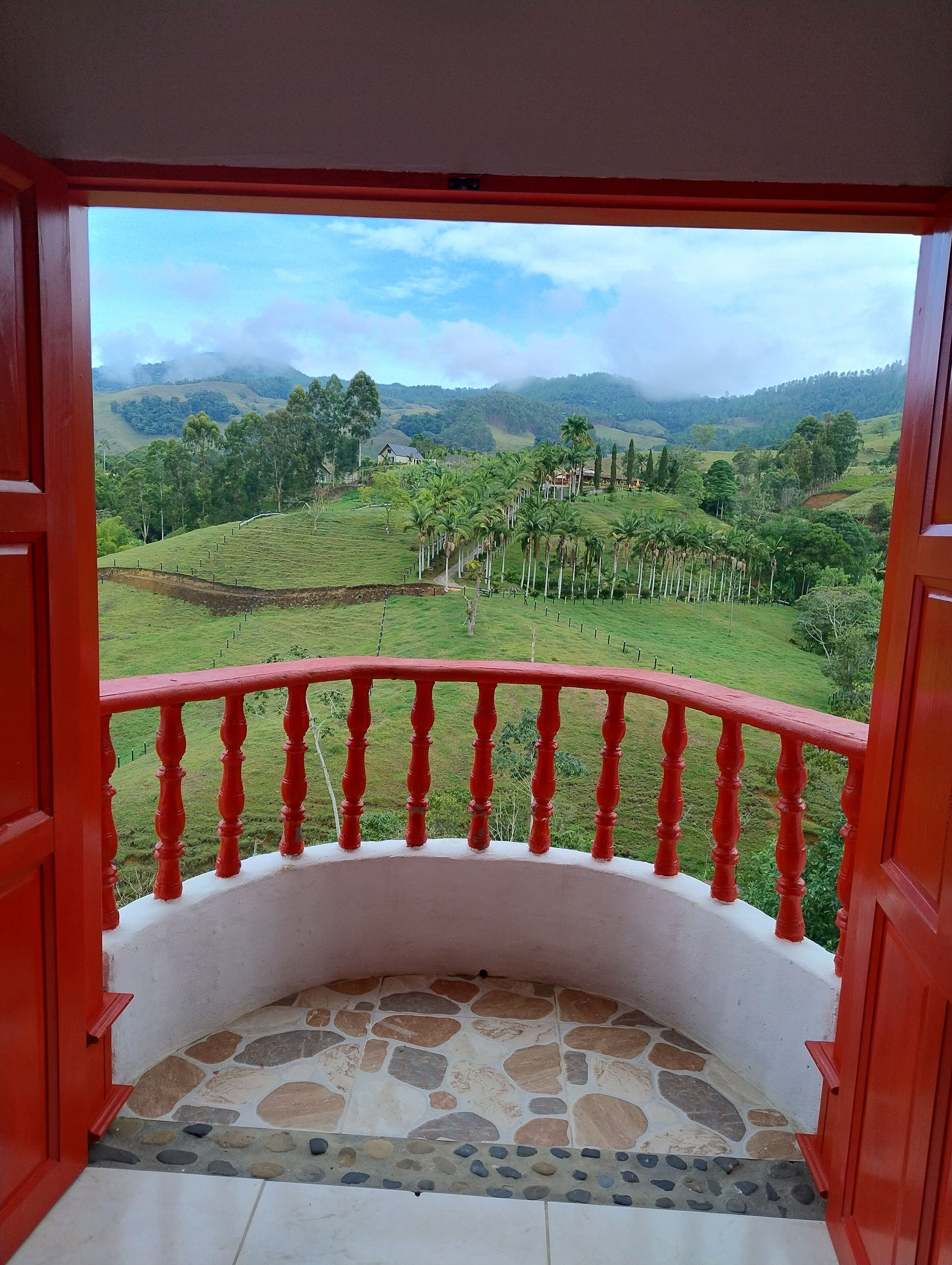 Enceinte de l’hébergement