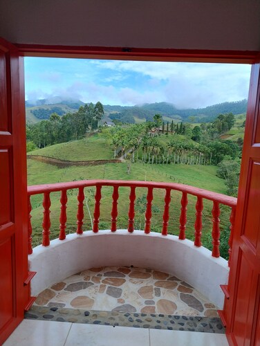 Casa Hotel Villa Marta, Museo, Rio, Cascada, Montañas, Ecoturismo, Párapente