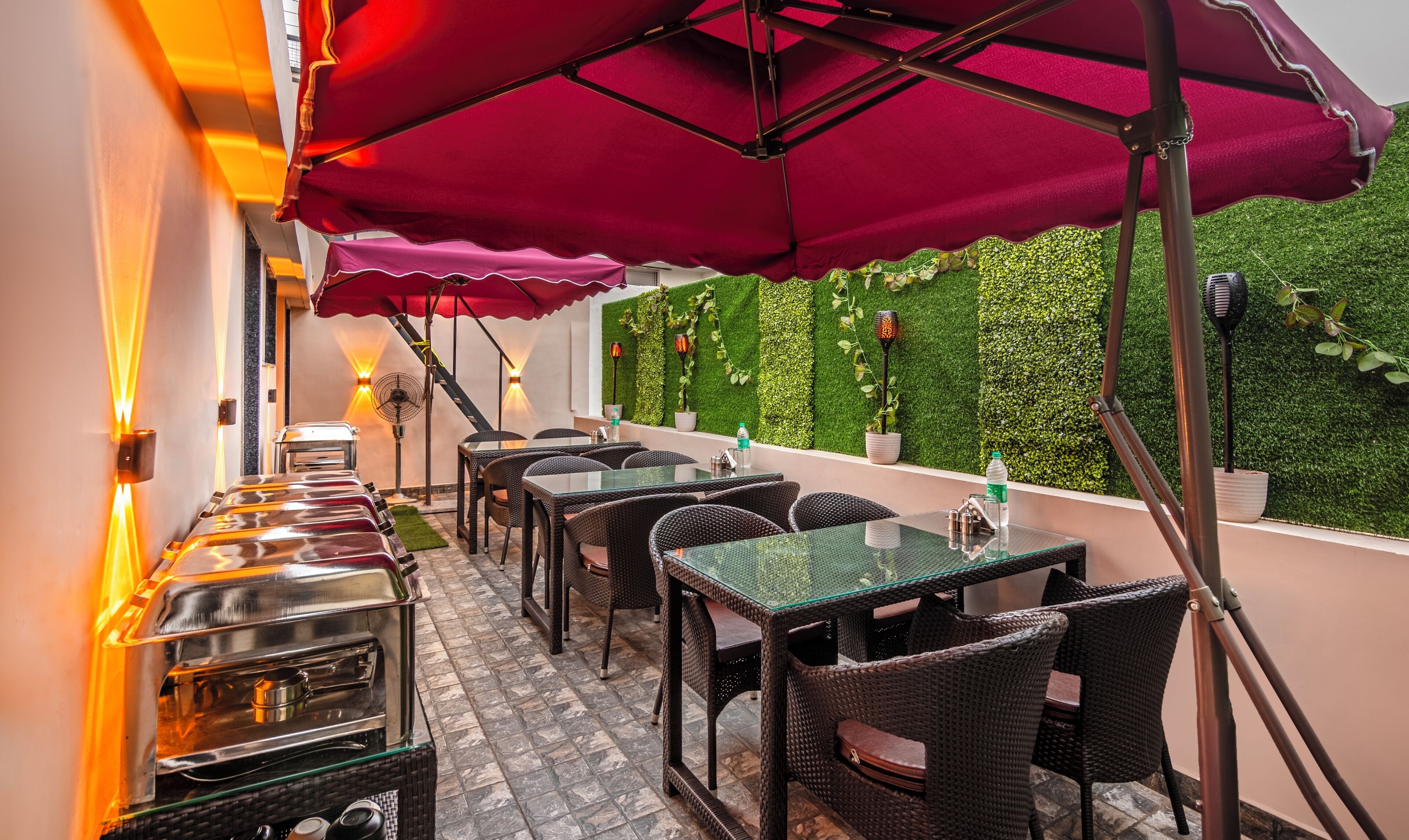 Terraço na cobertura