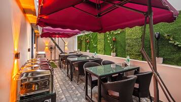 Terrasse sur le toit