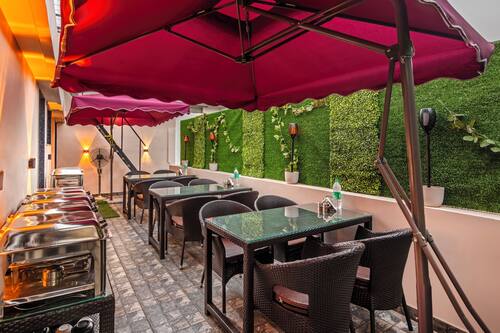 Rooftop terrace
