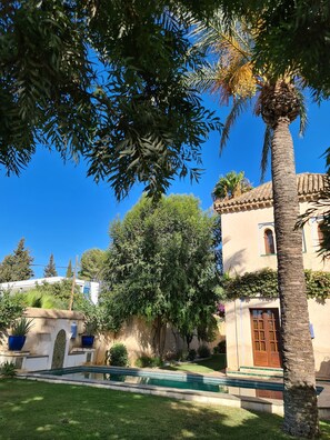 Villa | Exterior - Andalusian Guesthouse Java With Privat Pool (Mairena del Aljarafe)