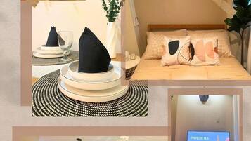 1 bedroom, WiFi, bed sheets