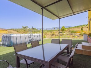 Opções para refeição ao ar livre