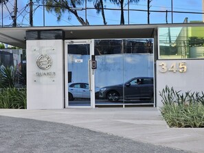 Exterior detail - Aquarius Residence (Fortaleza)
