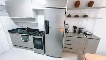 公寓 | 私人廚房 | 大型雪櫃/冰箱、微波爐、焗爐、爐具