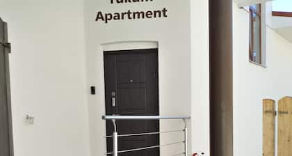 Cozy hotel suite in Tukums with WiFi, AC, Self chek in, Tukum Apartment