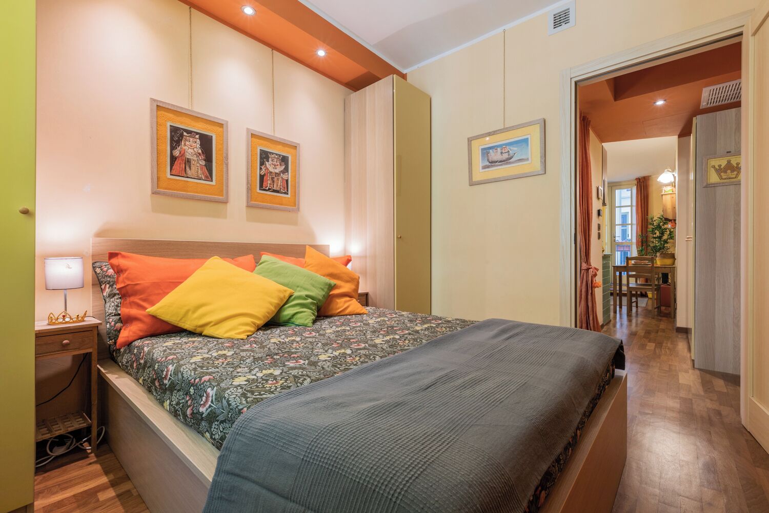 Apartment, Balcony | Iron/ironing board, free WiFi