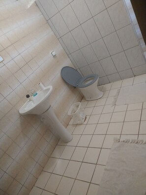 Jabón, papel higiénico