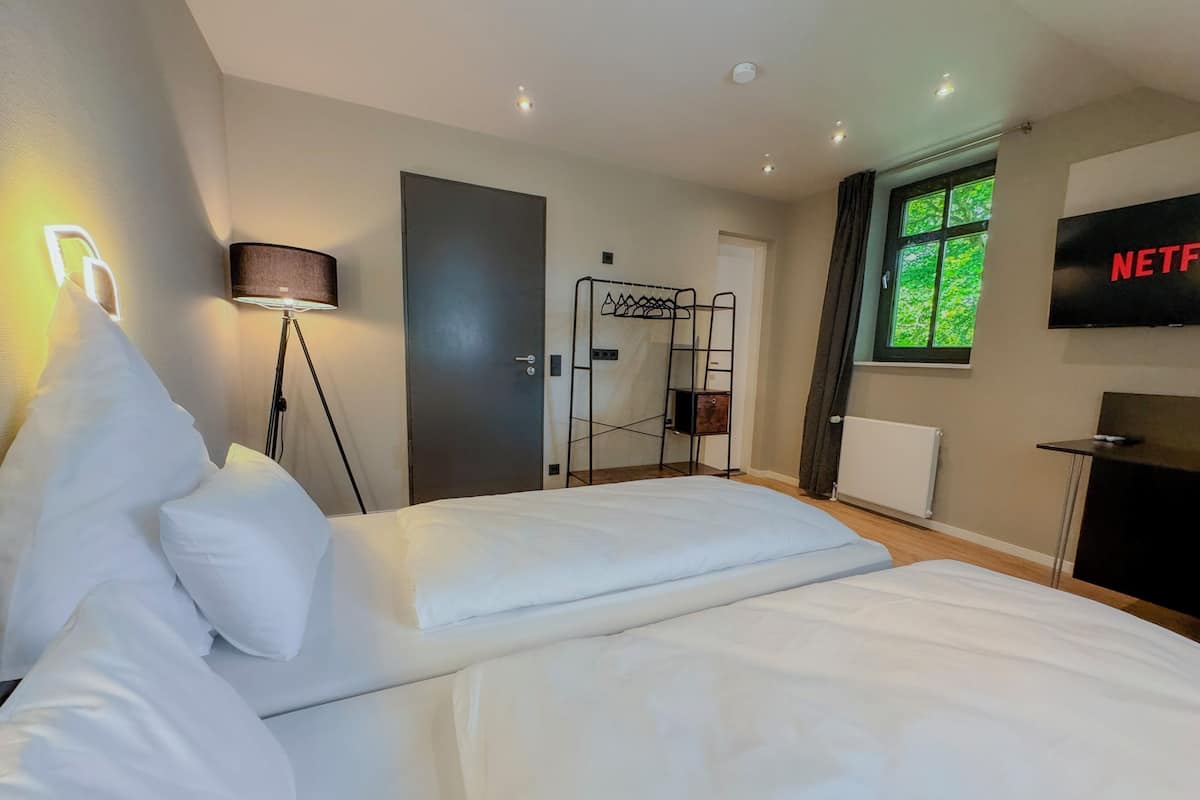 Chambre Confort Double ou avec lits jumeaux