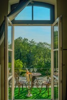 Comfort Double Room, Mountain View | Balcony view