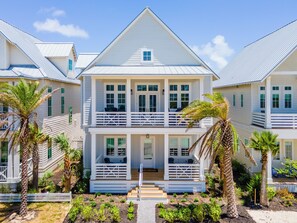 Ferienhaus (4 Bedrooms) | Aussenbereich