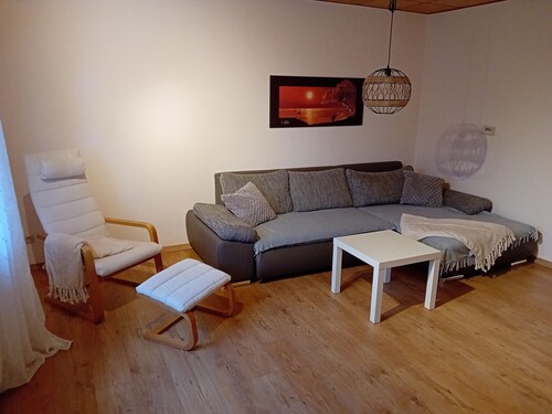 große gemütliche Ferienwohnung im schönem Wieratal