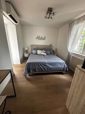 4 sovrum, strykjärn/strykbräda, wi-fi och sängkläder