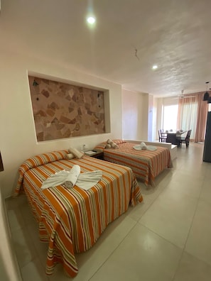 1 habitación, caja de seguridad en la habitación y wifi gratis