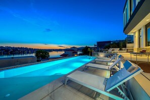 Piscine chauffée