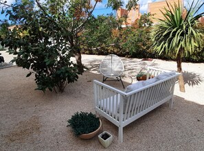 Terrace/patio - Apartment Stella Casa Bruno - Two Bedroom Apartment (Vrsi)