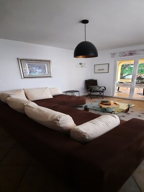 TV, stereo - Apartment Stella Casa Bruno - Two Bedroom Apartment (Vrsi)