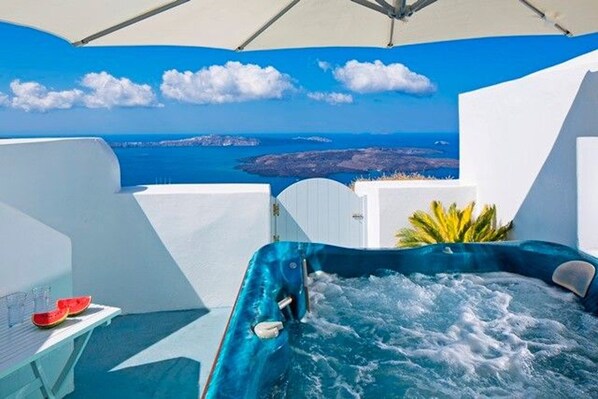 Bubbelpool utomhus