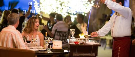 Servei de restauració a l'aire lliure