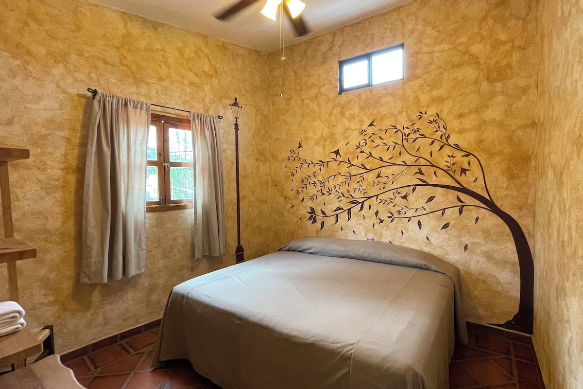 2 kamar tidur dan Wi-Fi gratis