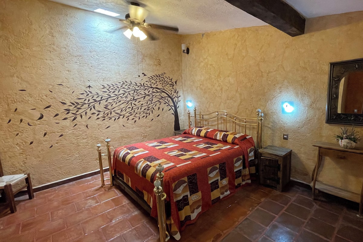2 kamar tidur dan Wi-Fi gratis