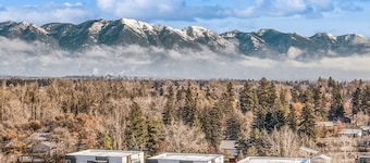 Dog Friendly condo with kitchen, patio & W/D - great location