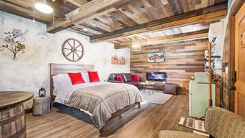 1 Schlafzimmer, kostenloses WLAN, BettwÀsche