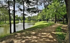 Property grounds - Spacious Townhouse: Prime Location, Just Minutes from the Beach and Downtown! (Charleston)