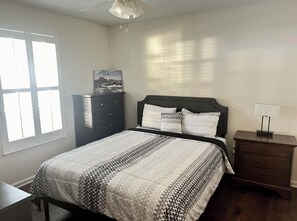 1 bedroom, iron/ironing board, free WiFi, bed sheets