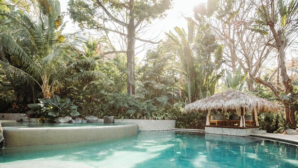 Outdoor pool - FLORBLANCA HOTEL  (Cóbano)