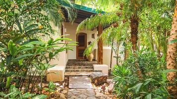 Superior One Bedroom Villa, Garden View | 2 bedrooms, premium bedding, in-room safe, free WiFi