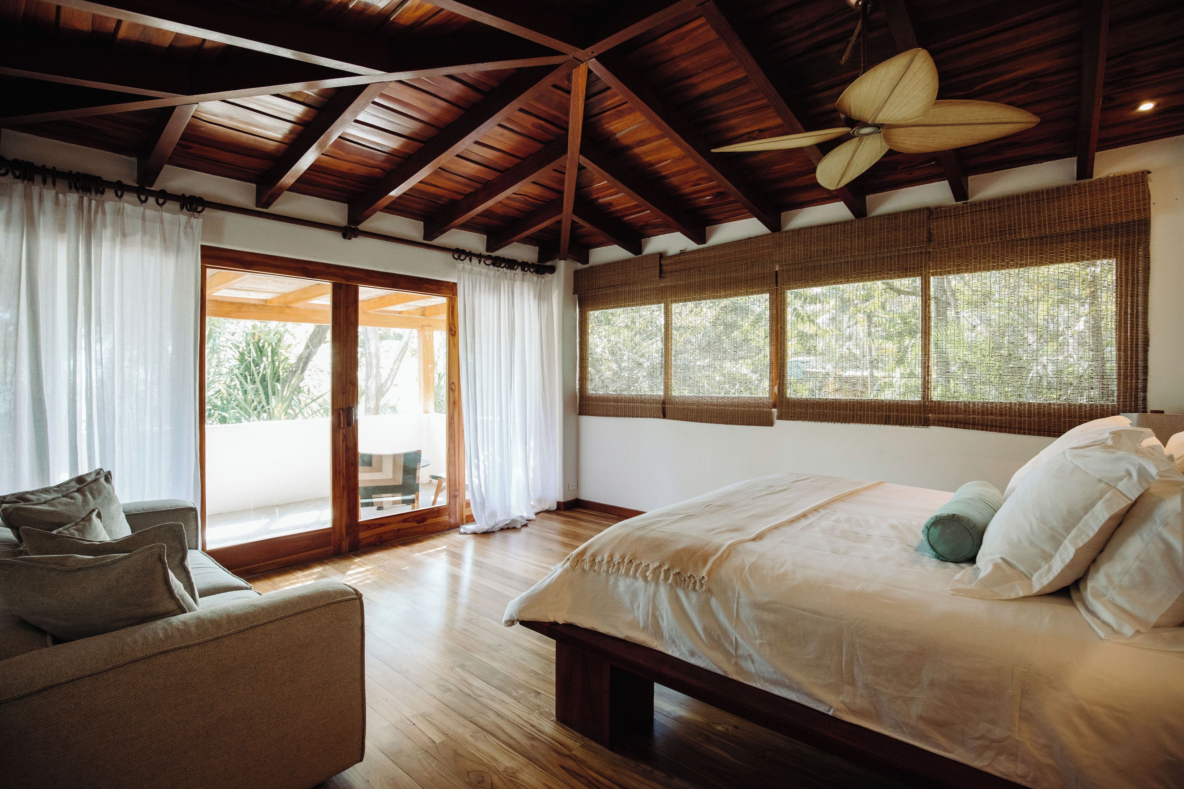 Maison Lune de Miel, vue océan | Literie de qualité supérieure, coffres-forts dans les chambres