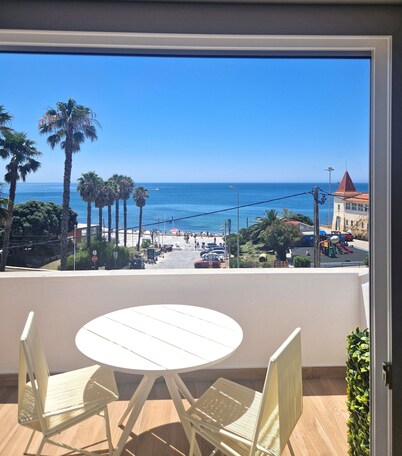 NEW! ESTORIL SEAFRONT BALCONY STUDIO