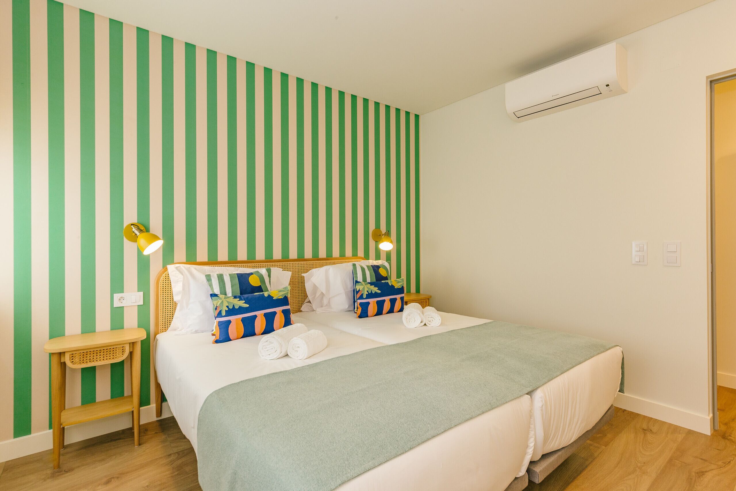 1 Schlafzimmer, Bügeleisen/Bügelbrett, Reisekinderbett, kostenloses WLAN