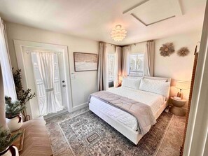 3 chambres, fer et planche à repasser, Wi-Fi gratuit, draps fournis