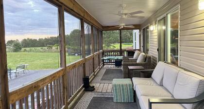 Fish, kayak, bike, and more at this private serene 24-acre waterfront estate.