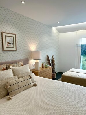 3 bedrooms, WiFi, bed sheets