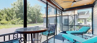 Town of Lewes home with private pool, patio and balcony