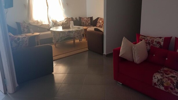 Living area - Marrakech Oasis Retreat - 4 Bed Apartment (Marrakech)