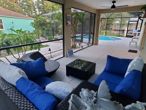 Pool - Beautiful 3-bedroom house in Florida (North Port)