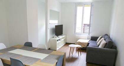 AUBERVILLERS MAISON INDIVIDUELLE A 5 MINUTES DU STADE DE FRANCE