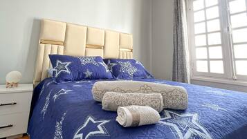 2 soverom, strykejern/-brett, wi-fi (inkludert) og sengetøy