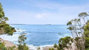 Enjoy breathtaking ocean views and serene beach surroundings.