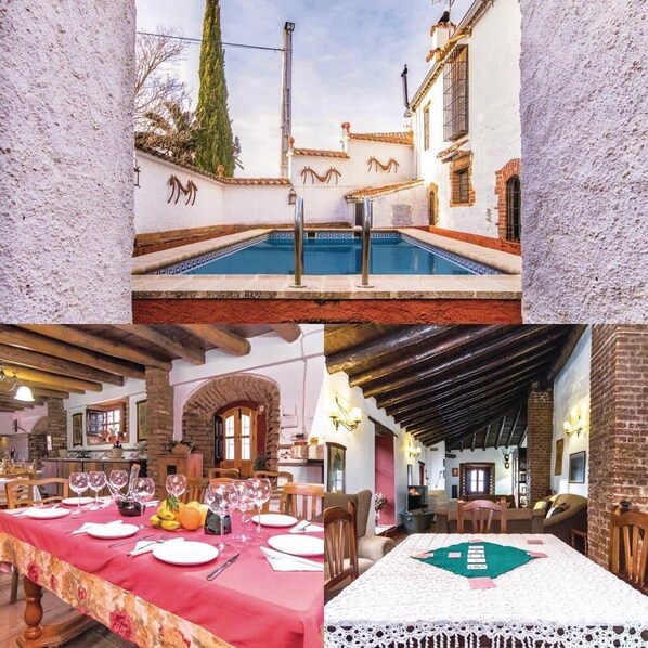 House | Dining - Casa Rural con Encanto Coronel Cordoba Andalusia (Fuente Obejuna)