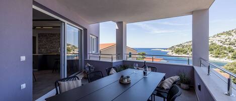 Restauration en plein air